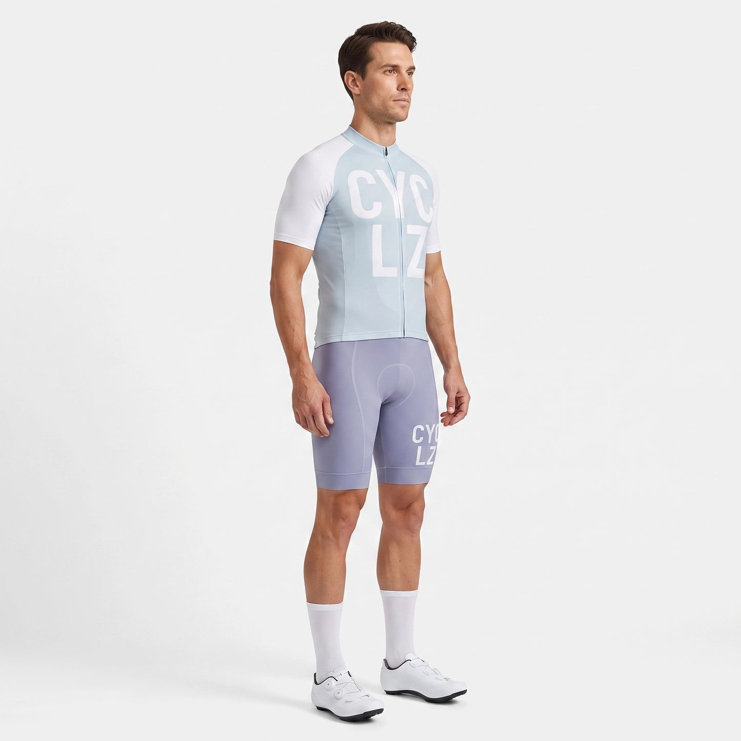 Bib Shorts „Fierce“ Dunkelgrau