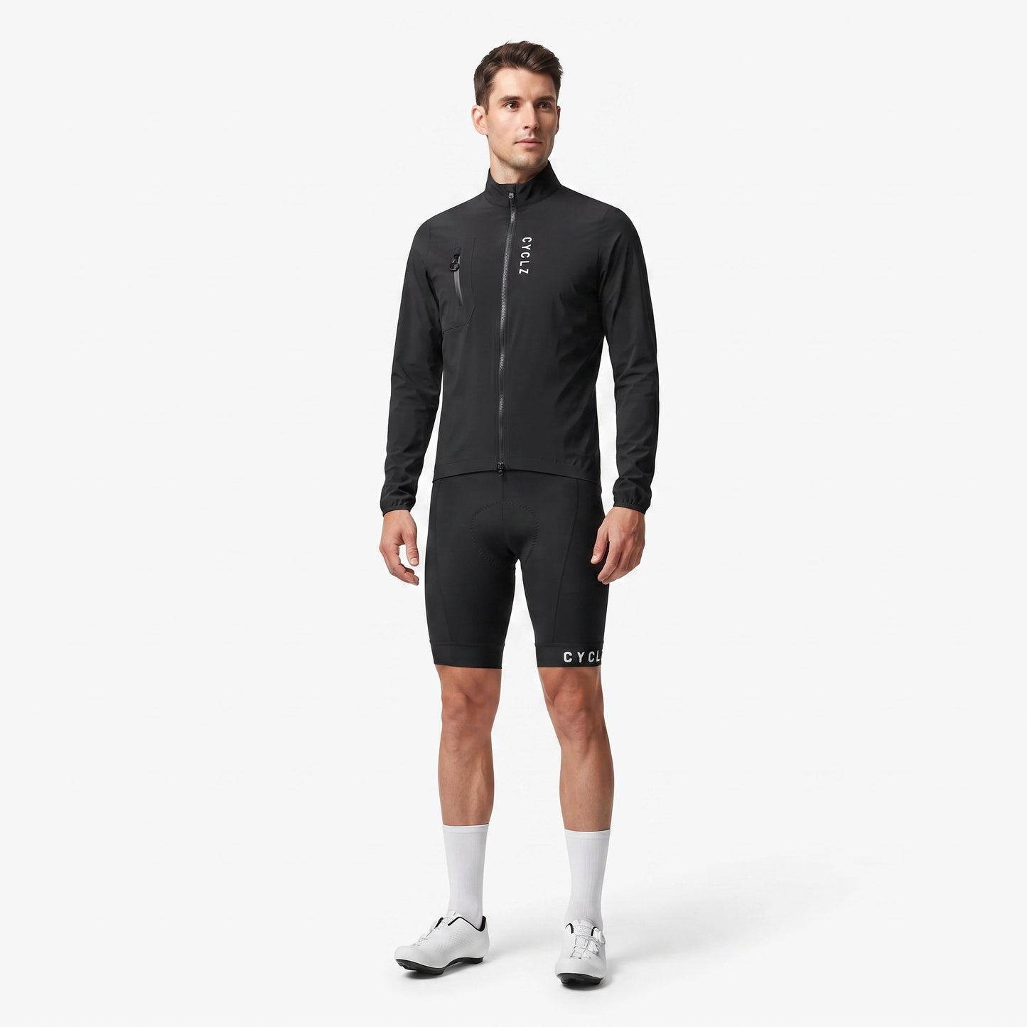 CYCLZ® Herren Rennvelo Windjacke 