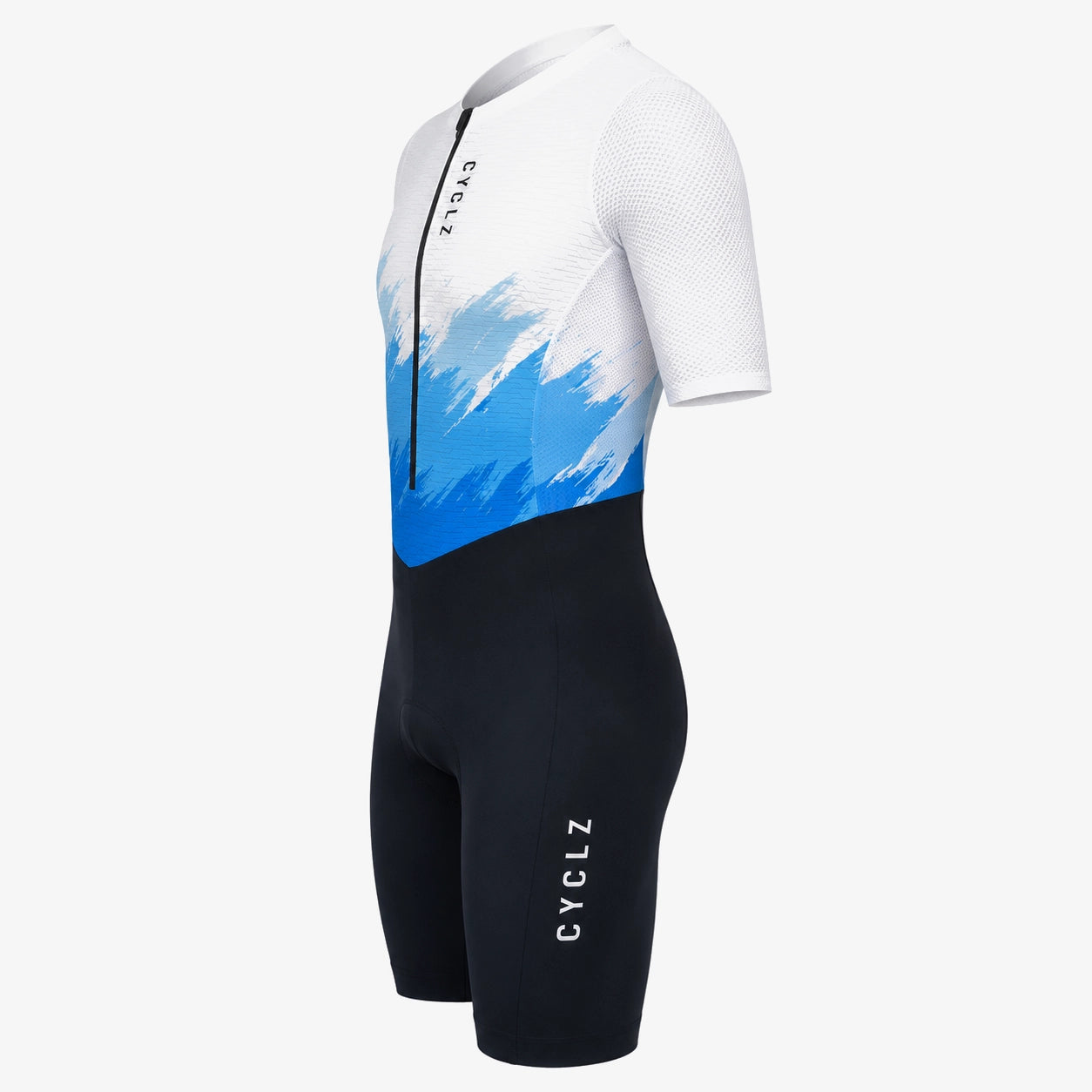 CYCLZ® WAVE STRIKE Herren Trisuit – Triathlon Einteiler