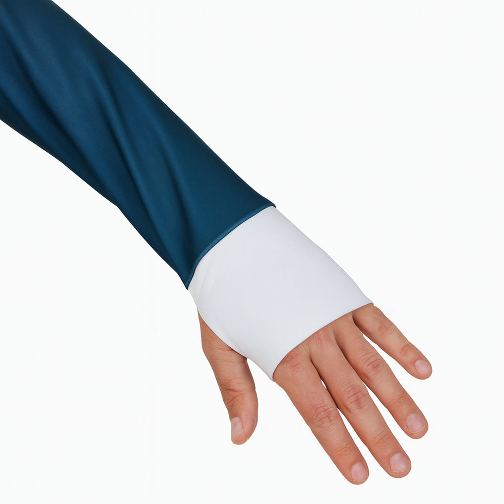 
                      
                        CYCLZ® Herren Rennvelo Langarm-Trikot Midnight Fjord – warm, atmungsaktiv & aerodynamisch für kühle Tage
                      
                    