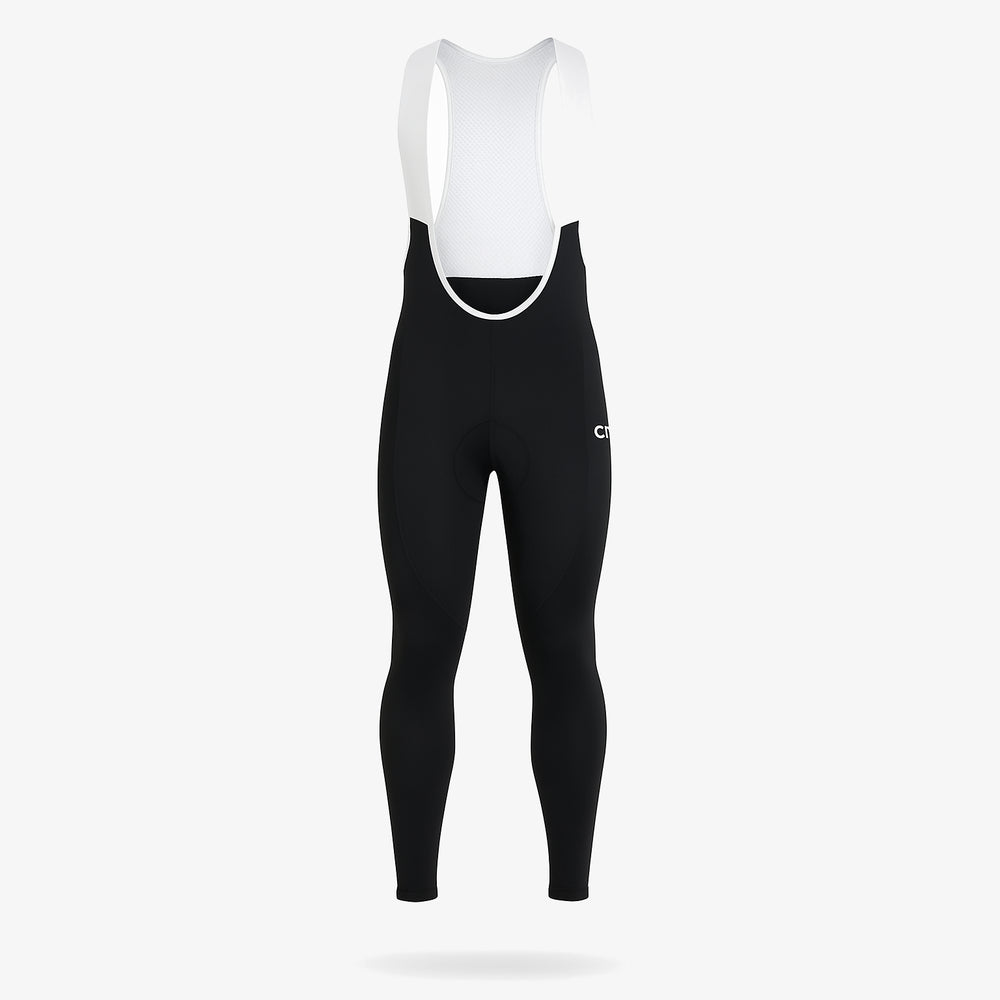 CYCLZ® AeroLite FemRide Bib Tights – Lange Damen Rennvelohose für Frühling & Herbst