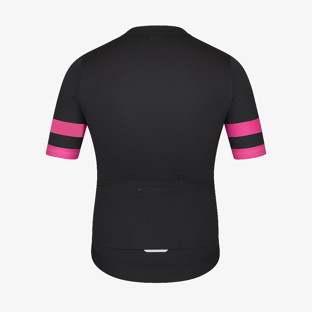 Trikot „Noira“ Schwarz/Violett Damen
