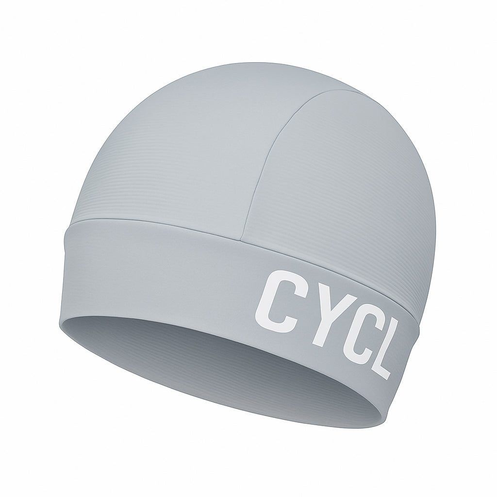 CYCLZ® BreezeCap – dünne, atmungsaktive Skull Cap für unter den Helm | Ideal für kühle Tage