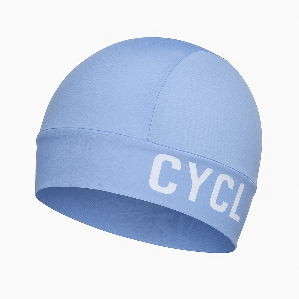 CYCLZ® BreezeCap – dünne, atmungsaktive Skull Cap für unter den Helm | Ideal für kühle Tage
