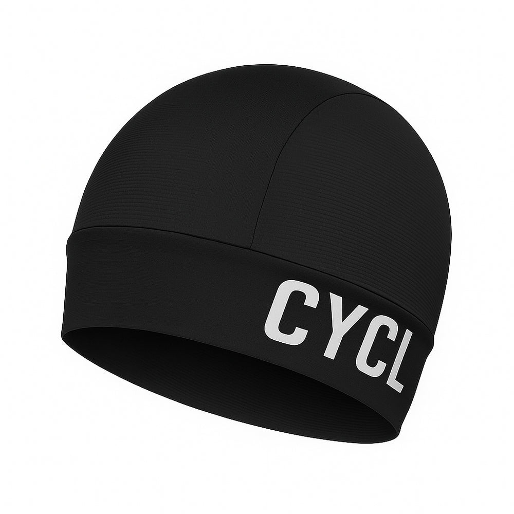 
                      
                        CYCLZ® BreezeCap – dünne, atmungsaktive Skull Cap für unter den Helm | Ideal für kühle Tage
                      
                    