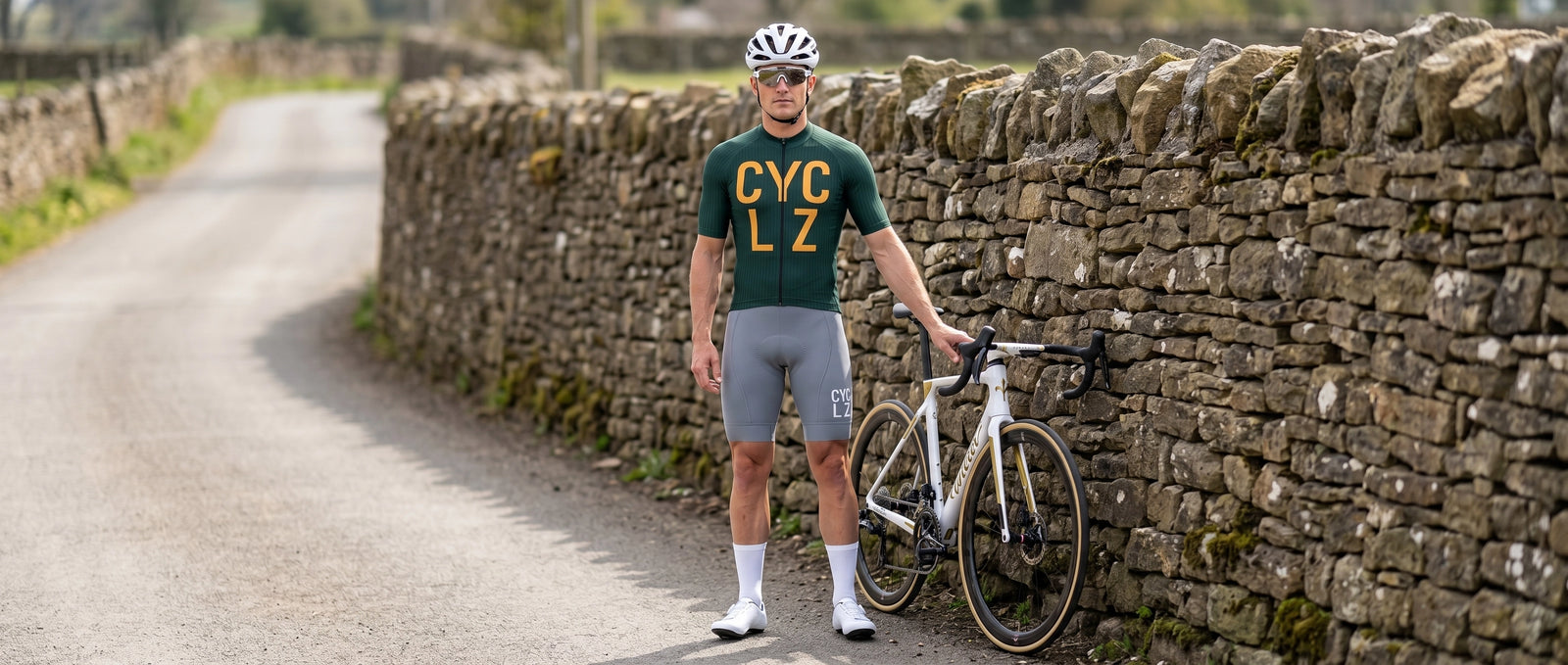 CYCLZ® Herren Rennrad-Set 