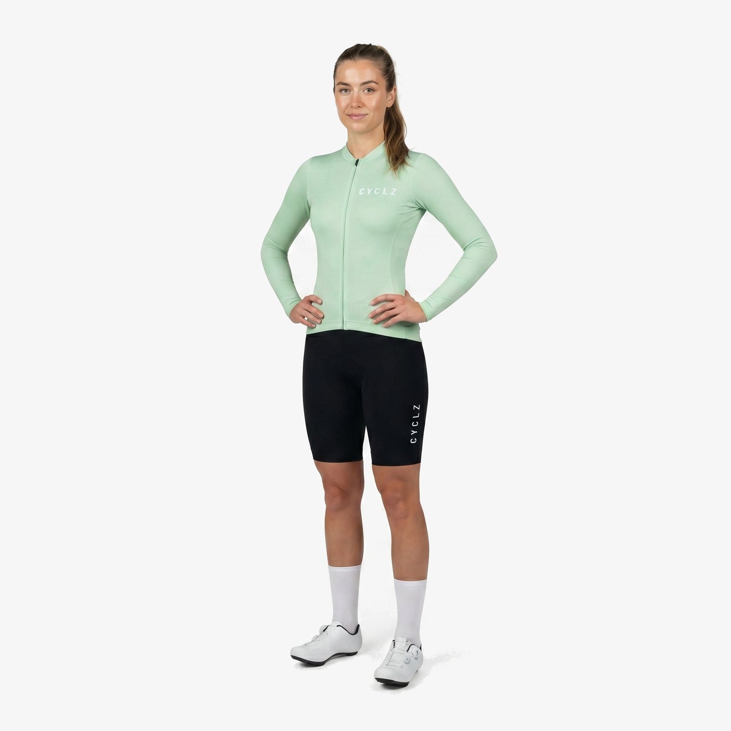 CYCLZ® Damen Rennrad Trikot 