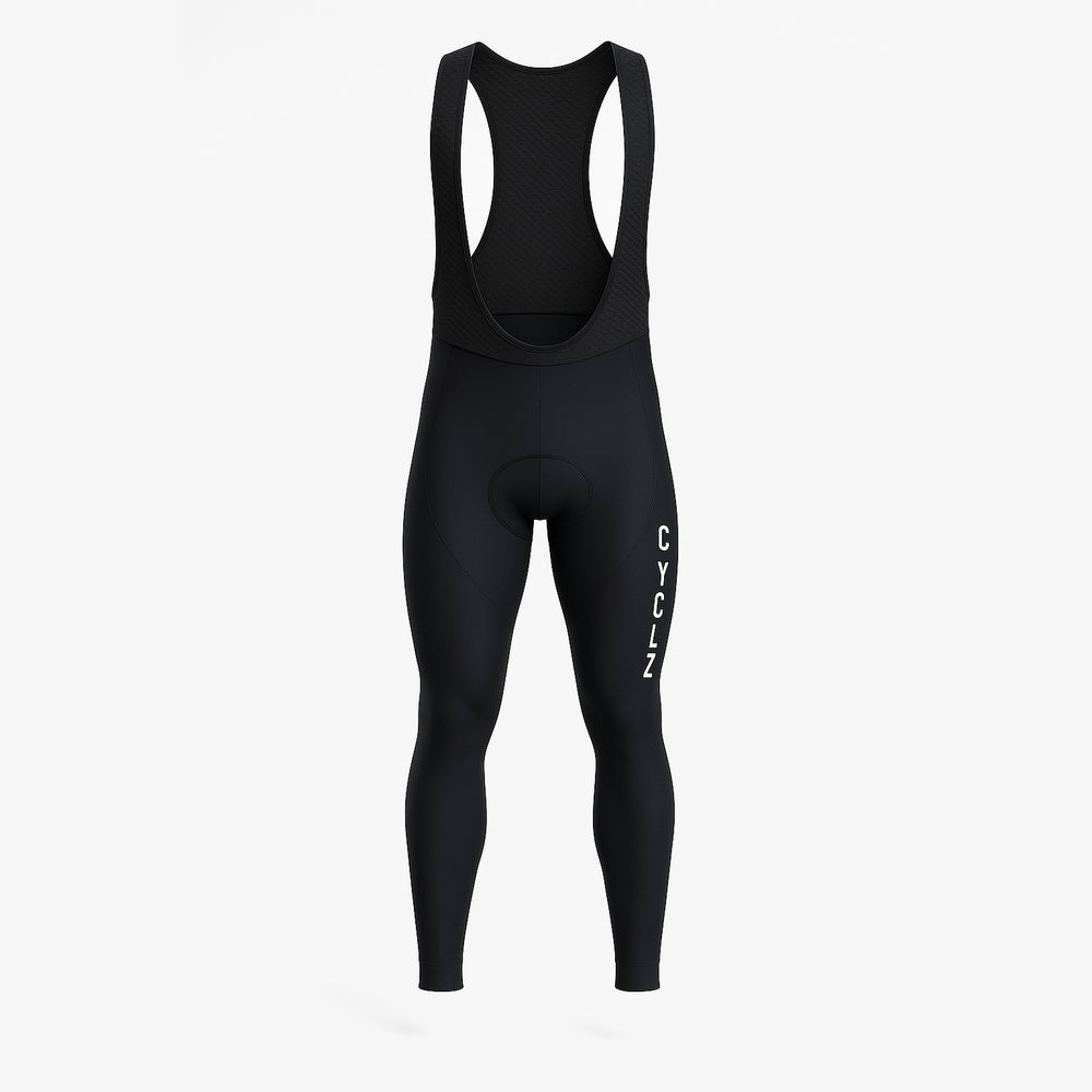 CYCLZ® Damen Thermo Bib Tights „Aurora Pro“ – Wärme, Komfort & Style für Wintertouren