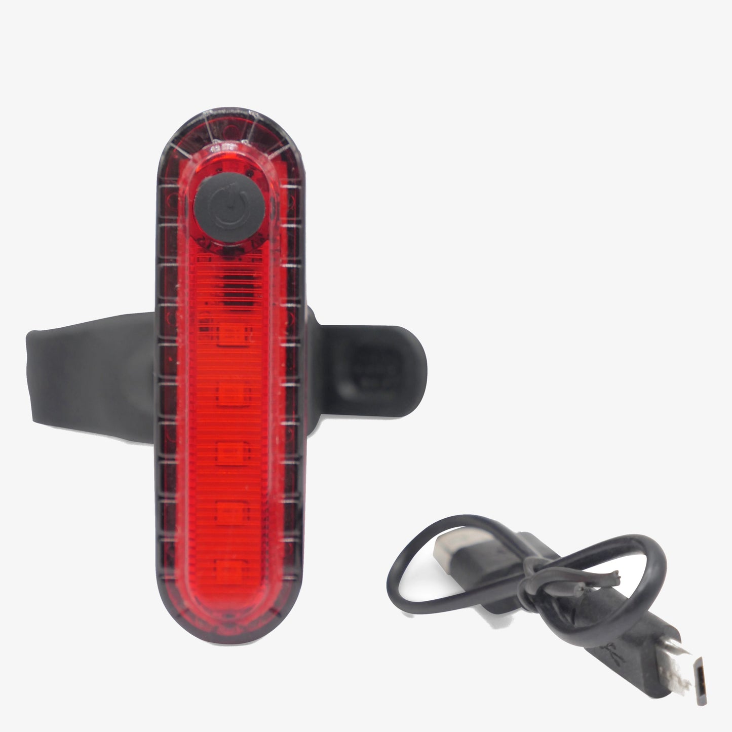 CYCLZ by Irena KollerAufladbares LED Fahrradrücklicht – USB - Wasserdicht und Vielseitig Montierbar