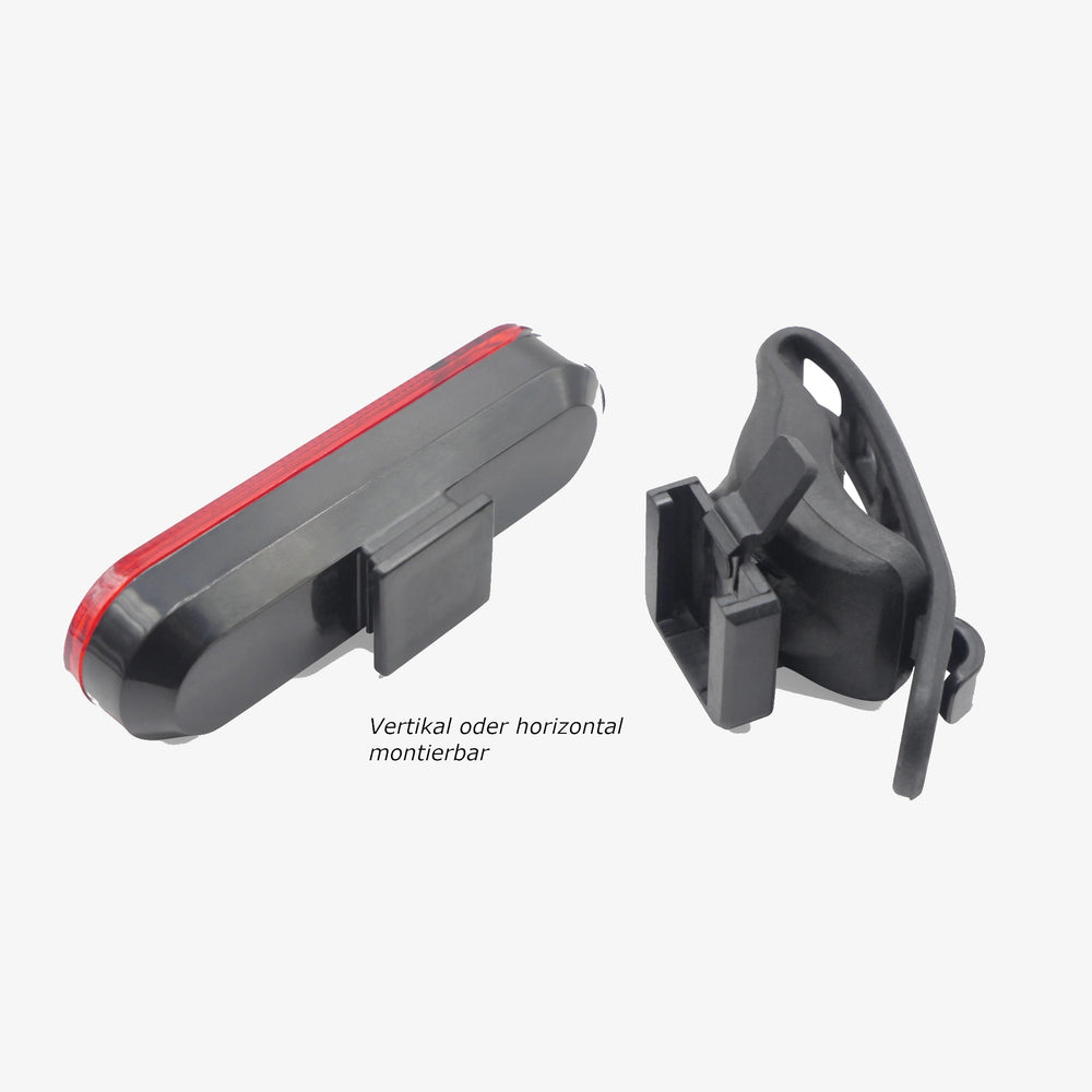 
                      
                        CYCLZ by Irena KollerAufladbares LED Fahrradrücklicht – USB - Wasserdicht und Vielseitig Montierbar
                      
                    