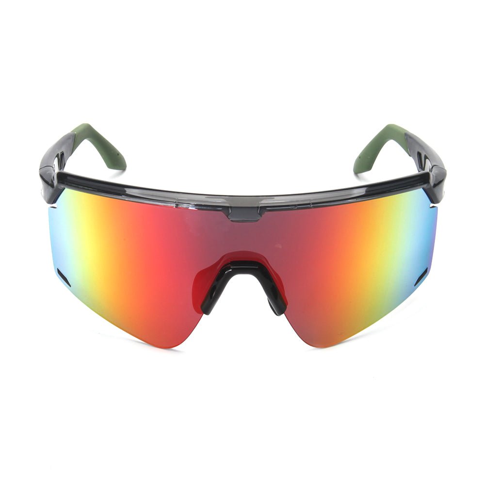 CYCLZ by Irena KollerCYCLZ® Aero Vision Rennradbrille - Sonnenbrille – UV400 Schutz, TR90 Rahmen, HD PC Gläser