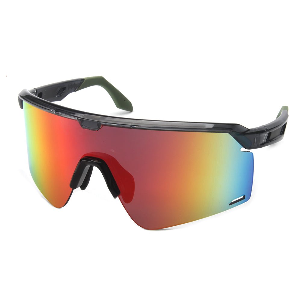 CYCLZ by Irena KollerCYCLZ® Aero Vision Rennradbrille - Sonnenbrille – UV400 Schutz, TR90 Rahmen, HD PC Gläser