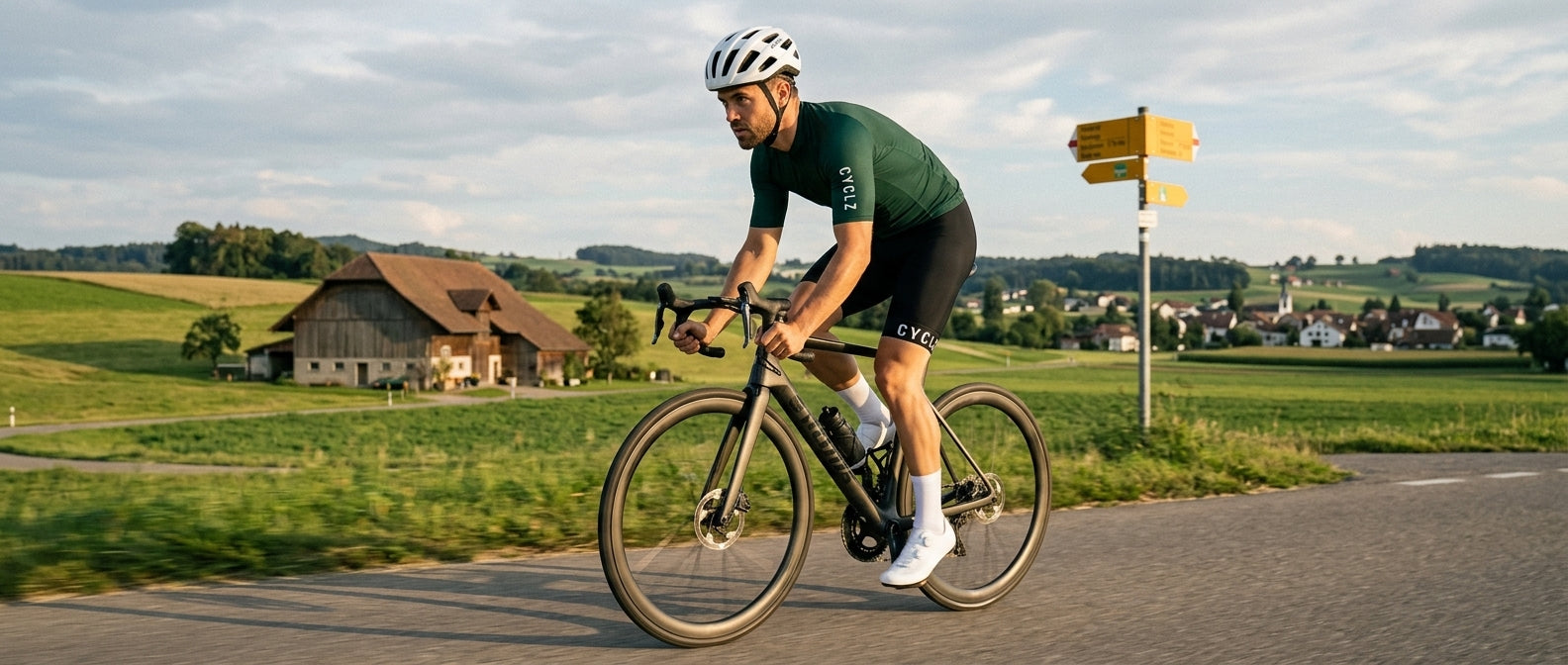 CYCLZ® road bike jersey 