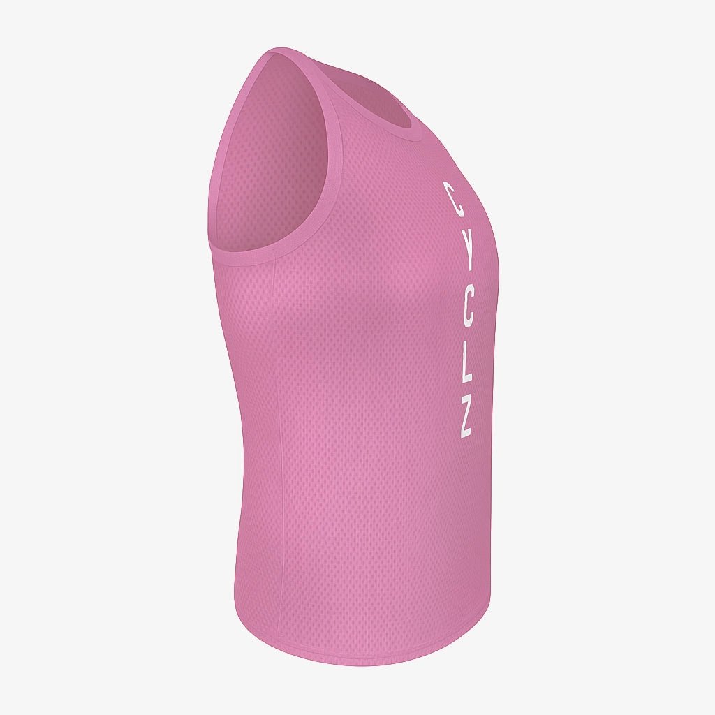 CYCLZ by Irena KollerCYCLZ® Damen Kompressions - Top - Base Layer Rosa - atmungsaktiv, schnelltrocknend und hochelastisch