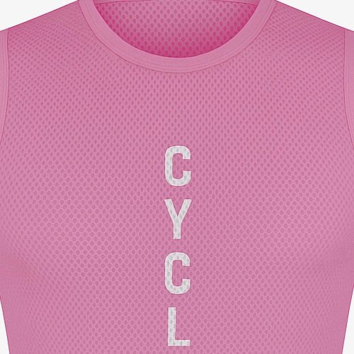 
                      
                        CYCLZ by Irena KollerCYCLZ® Damen Kompressions - Top - Base Layer Rosa - atmungsaktiv, schnelltrocknend und hochelastisch
                      
                    