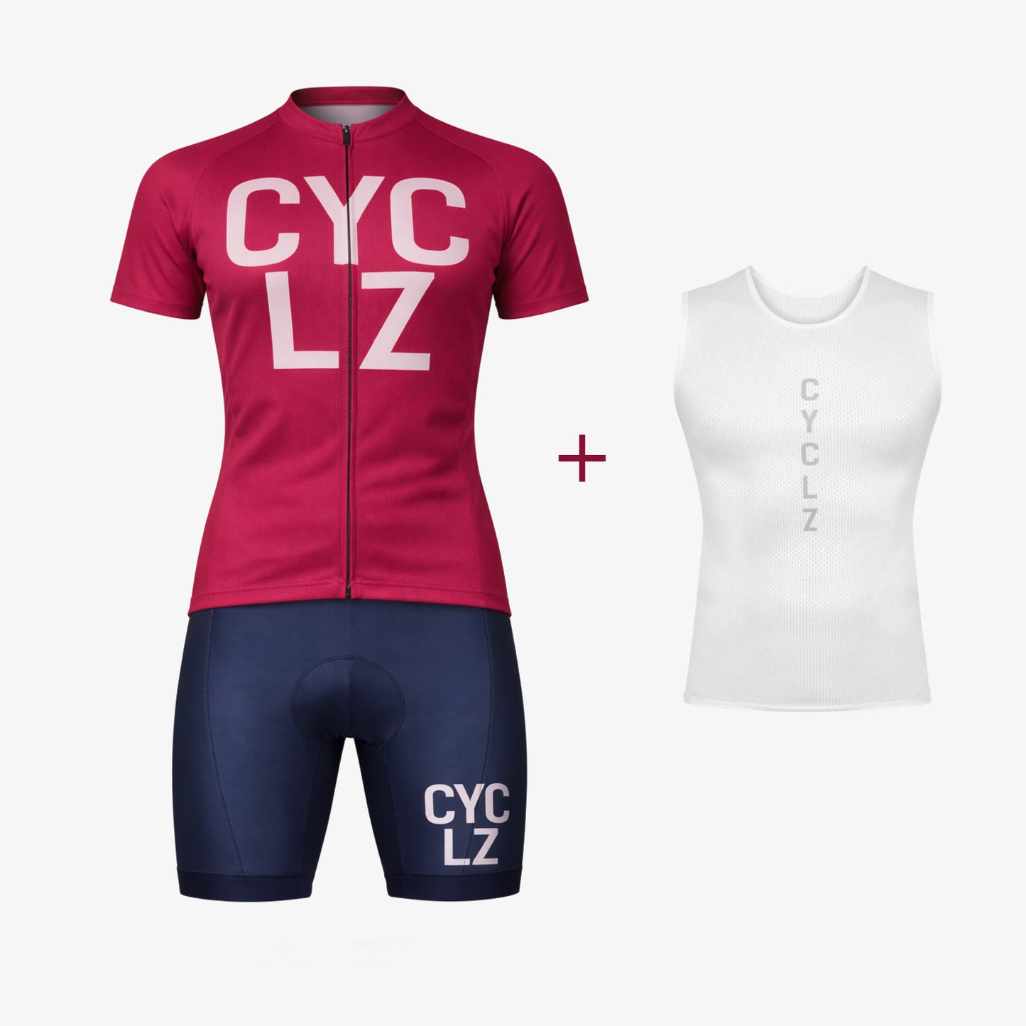 komfort rennrad Damen Rennvelo Set „Aurora Serene“ – CYCLZ