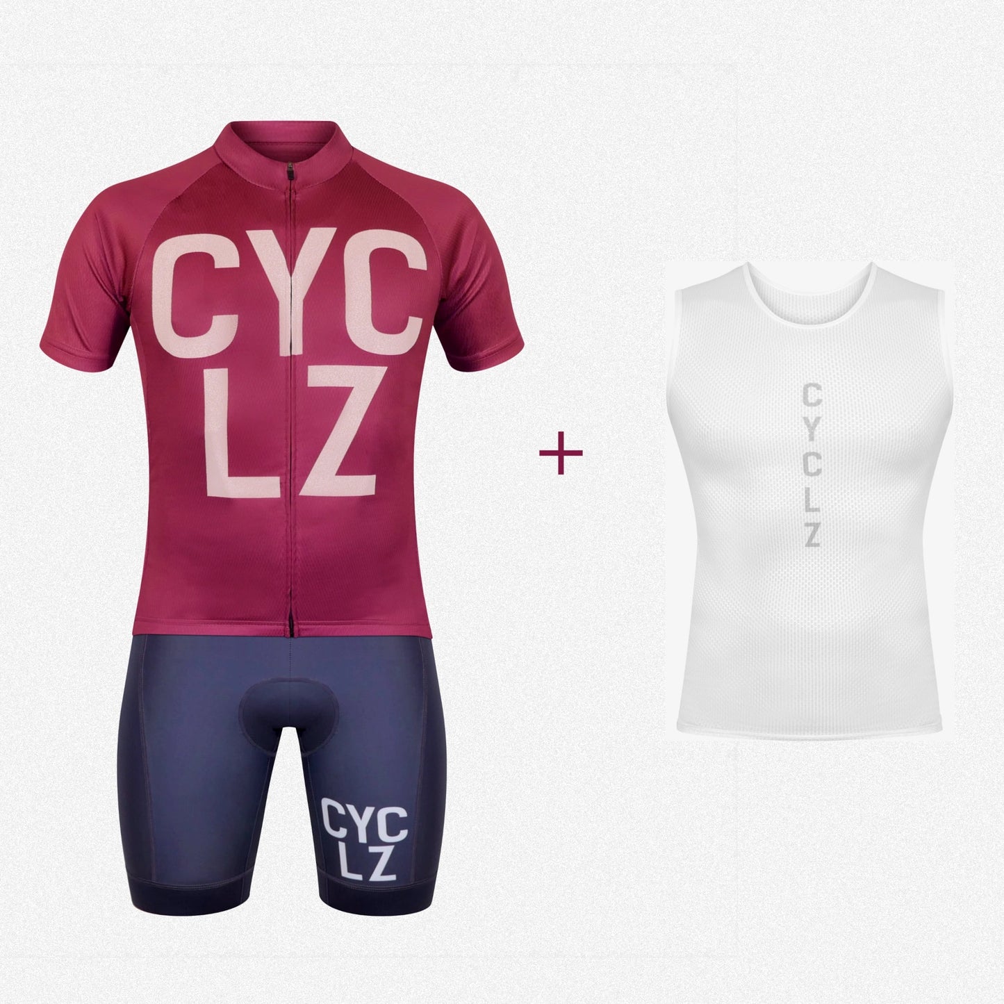 CYCLZ by Irena KollerCYCLZ® Damen Rennrad - Set "Aurora Serene" – Performance & Komfort für jede Fahrt