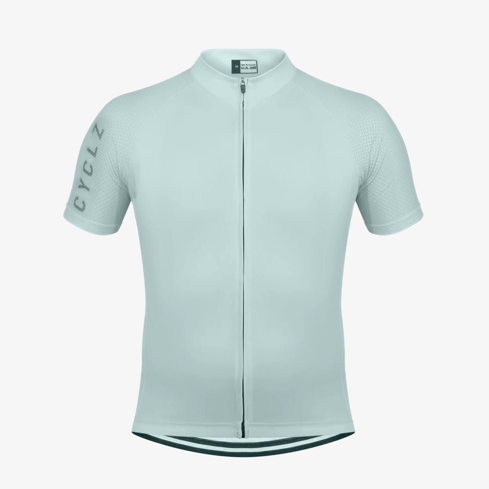 CYCLZ by Irena KollerCYCLZ® Damen Rennrad Set – Azure Trikot, Base Layer & Elegance Bib Shorts