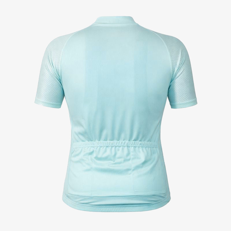 türkis rennrad Rennrad Trikot Damen Türkis – Azure