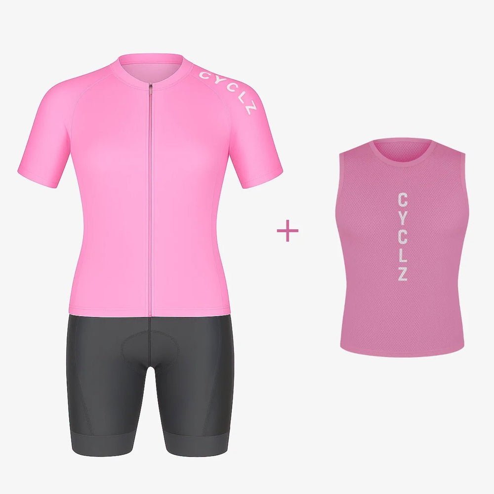 rennrad damen pink CYCLZ® Damen Rennrad-Set: