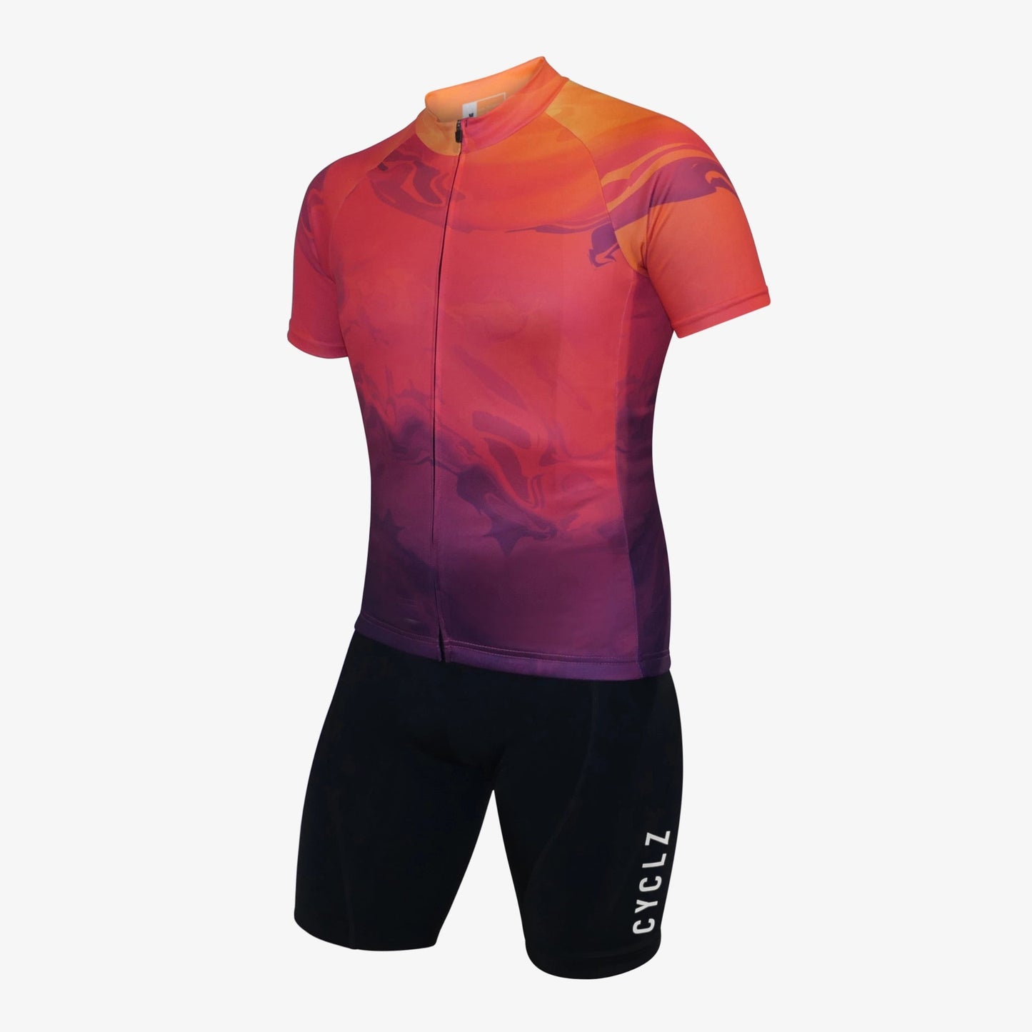 CYCLZ by Irena KollerCYCLZ® Damen Rennrad - Set: "Le Joli Maillot" Trikot & "Elegance" Bib Shorts – Perfekte Kombination aus Stil & Performance