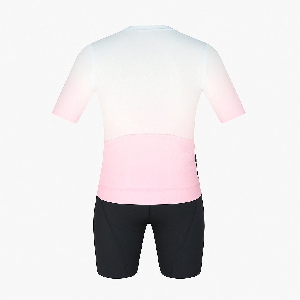 rennrad trikot stylisch Rennvelo Set Damen – "RAINBOW" & Elegance
