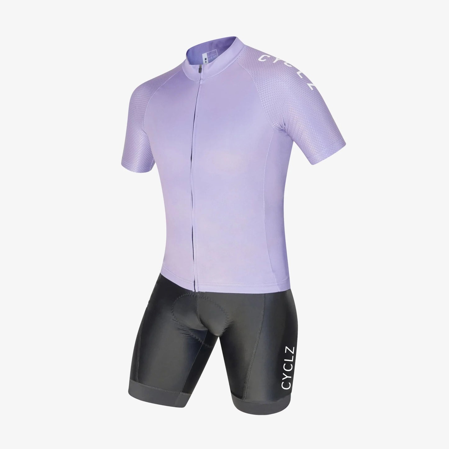 CYCLZ by Irena KollerCYCLZ® Damen Rennrad - Set: "Véloria" Trikot & "Elegance" Bib Shorts – Femininer Stil & Höchster Komfort