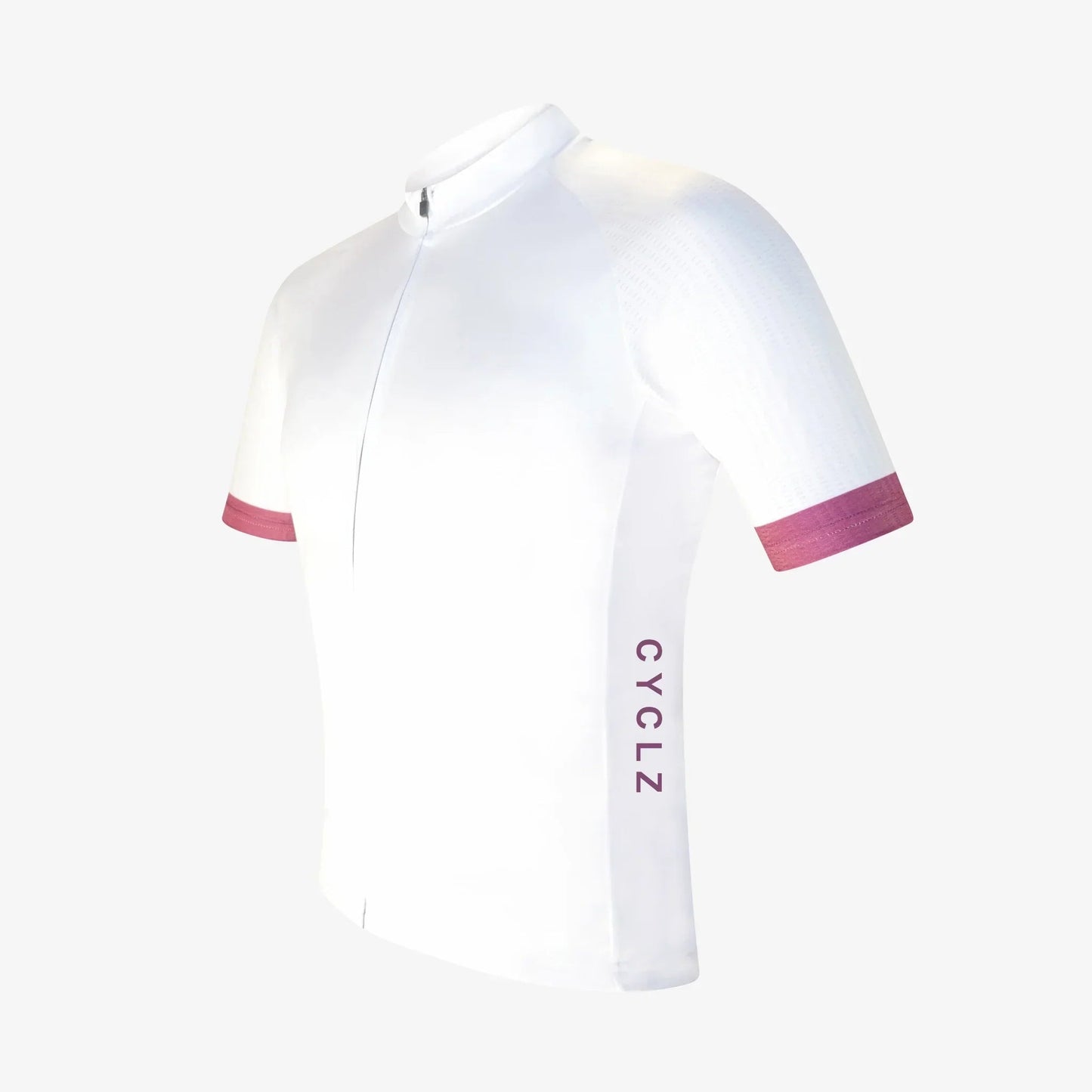 CYCLZ by Irena KollerCYCLZ® Damen Rennrad - Set: "White n' Purple" Trikot & "Purple Aspire" Bib Shorts – Femininer Stil & Performance