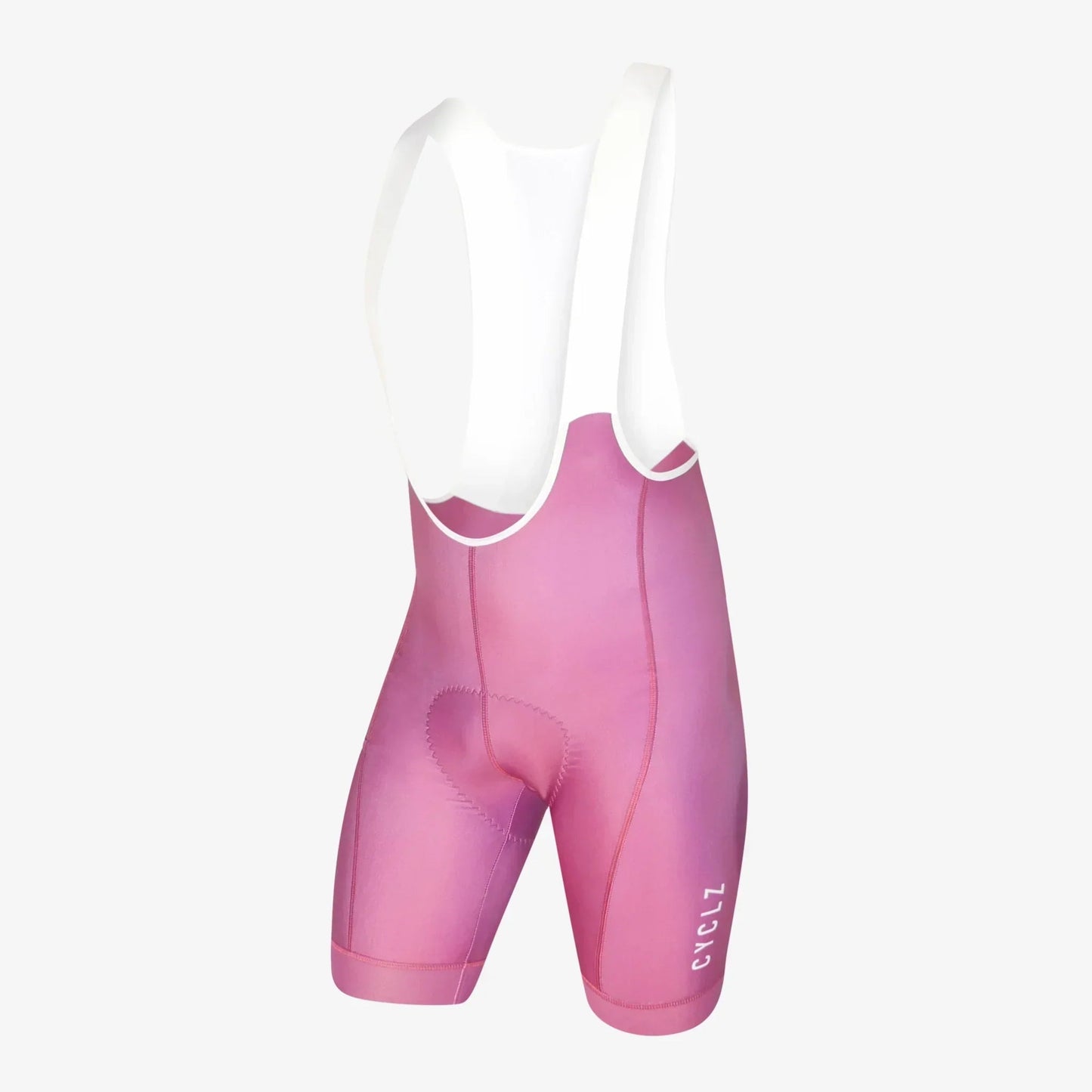 CYCLZ by Irena KollerCYCLZ® Damen Rennrad - Set: "White n' Purple" Trikot & "Purple Aspire" Bib Shorts – Femininer Stil & Performance