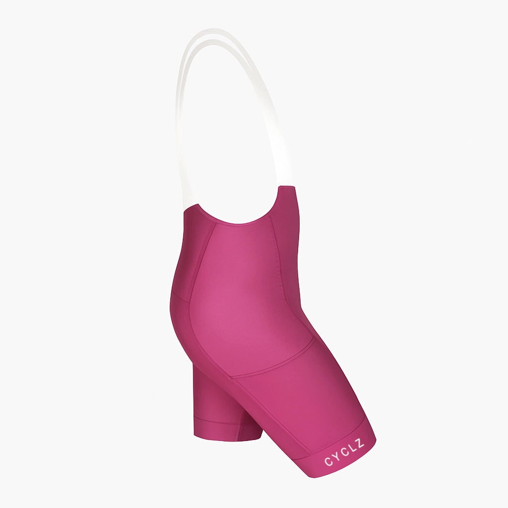 rennrad damen hose Rennvelo Hose Damen, Bib Shorts – Purple Aspire
