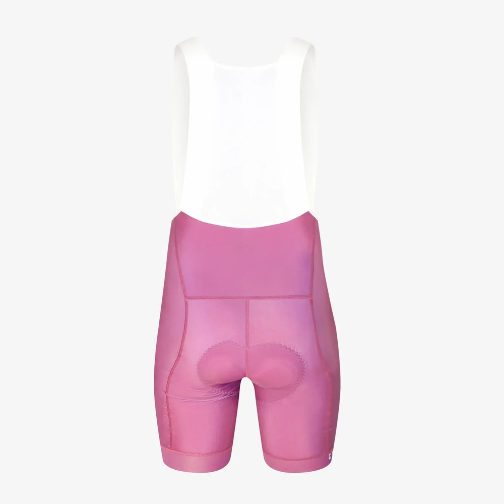 CYCLZ by Irena KollerCYCLZ® Damen Rennrad - Set: "White n' Purple" Trikot & "Purple Aspire" Bib Shorts – Femininer Stil & Performance