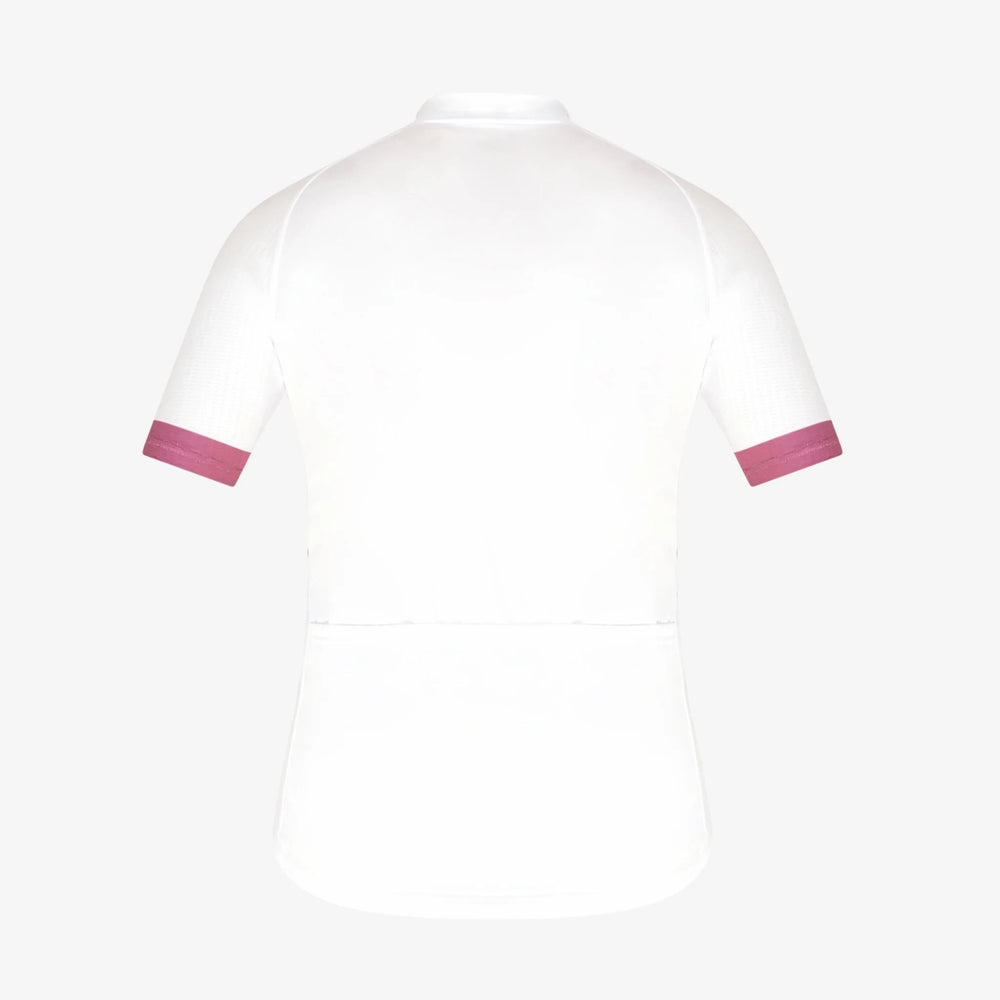 
                      
                        CYCLZ by Irena KollerCYCLZ® Damen Rennrad Trikot "White n' Purple" Jersey in Weiss
                      
                    