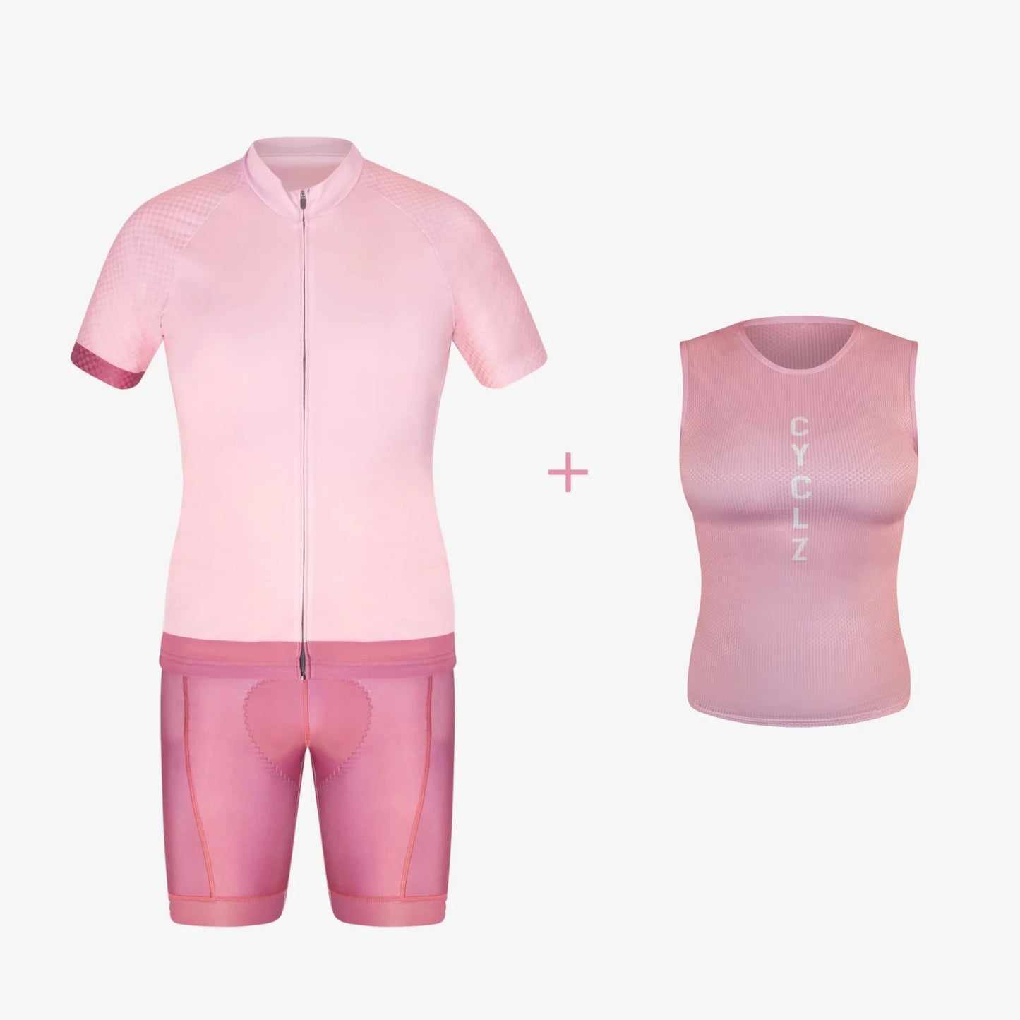 CYCLZ by Irena KollerCYCLZ® Damen Set: Bellissima - Trikot, Bib Shorts & Kompressionstop