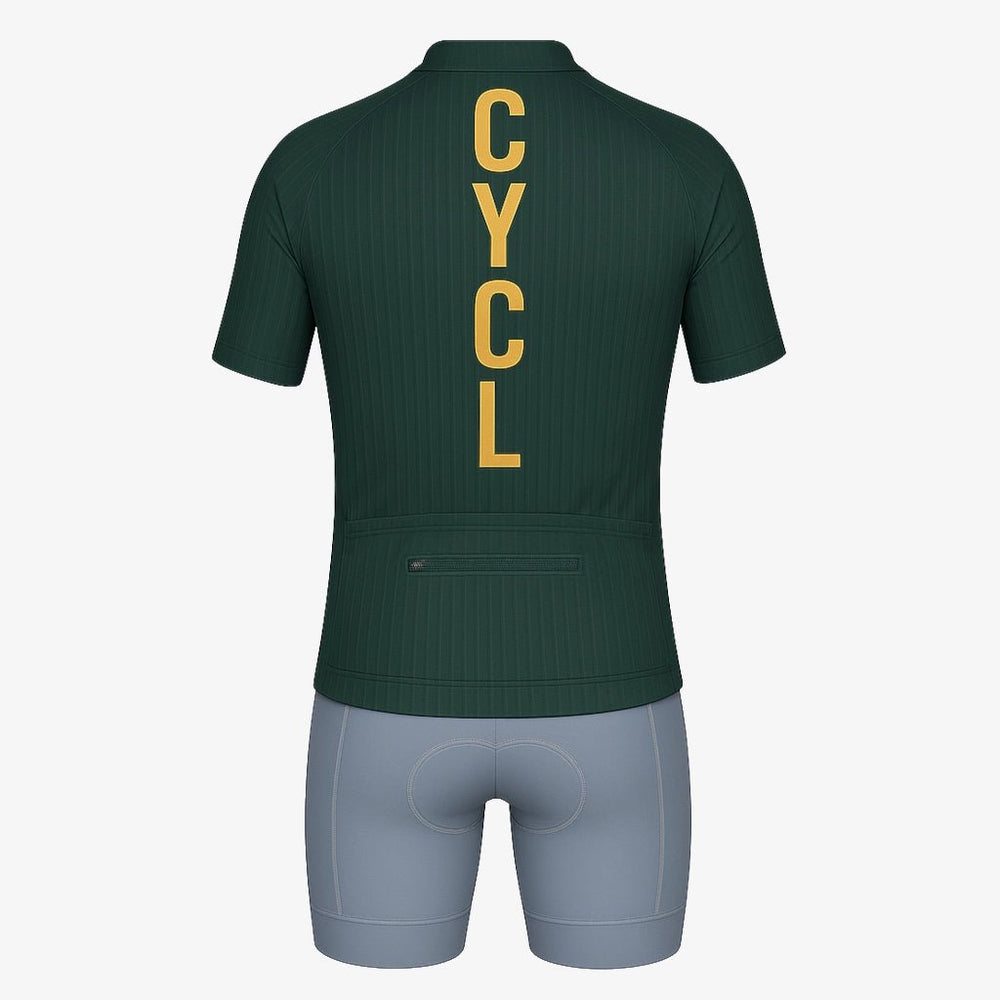 
                      
                        CYCLZ by Irena KollerCYCLZ® Herren Rennrad - Set "Forest Aero Pro" – Aero Trikot, Bib Shorts & Base Layer
                      
                    