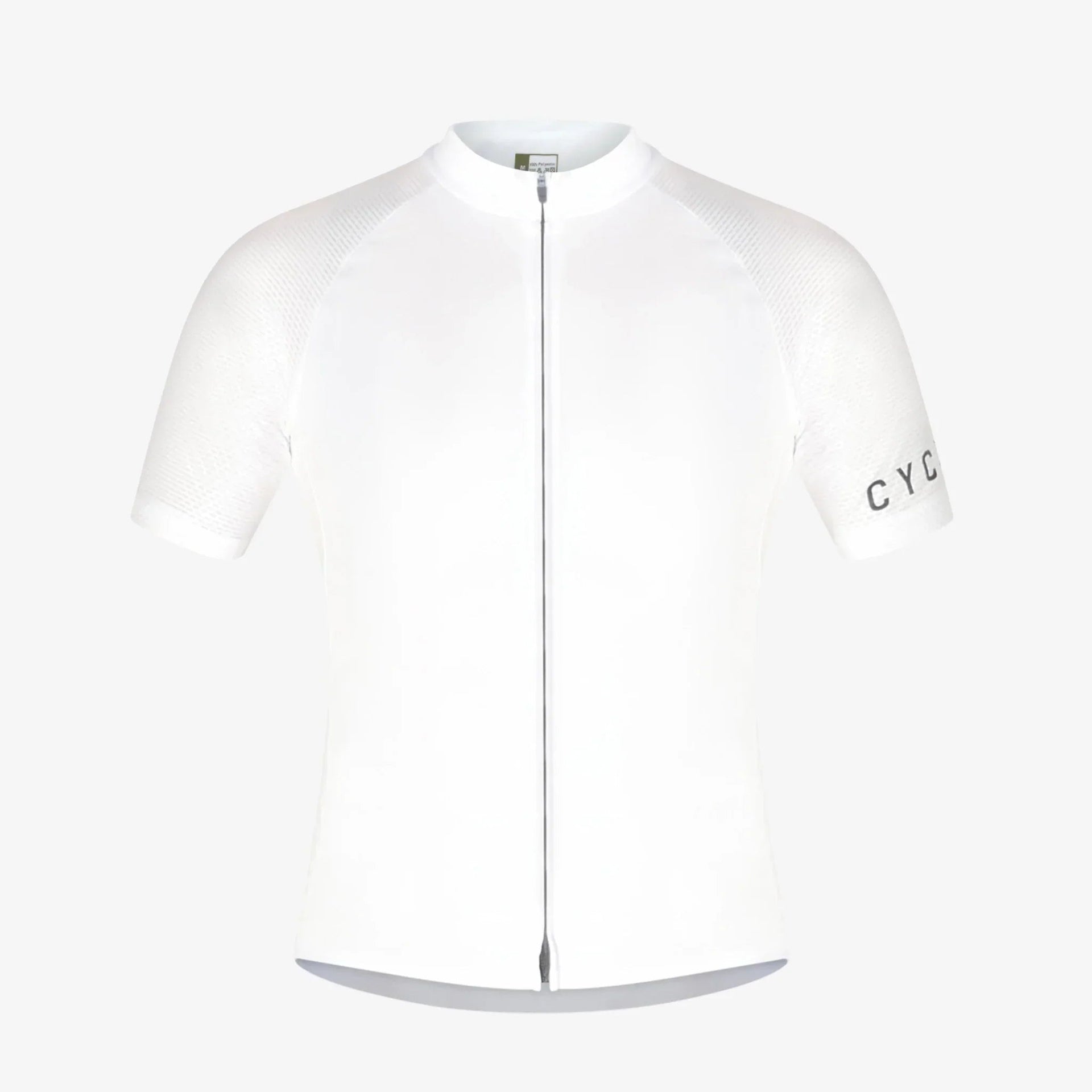 rennrad trikot herren tour de france Rennvelo Trikot Herren – Weiss & Atmungsaktiv | Modell Ice
