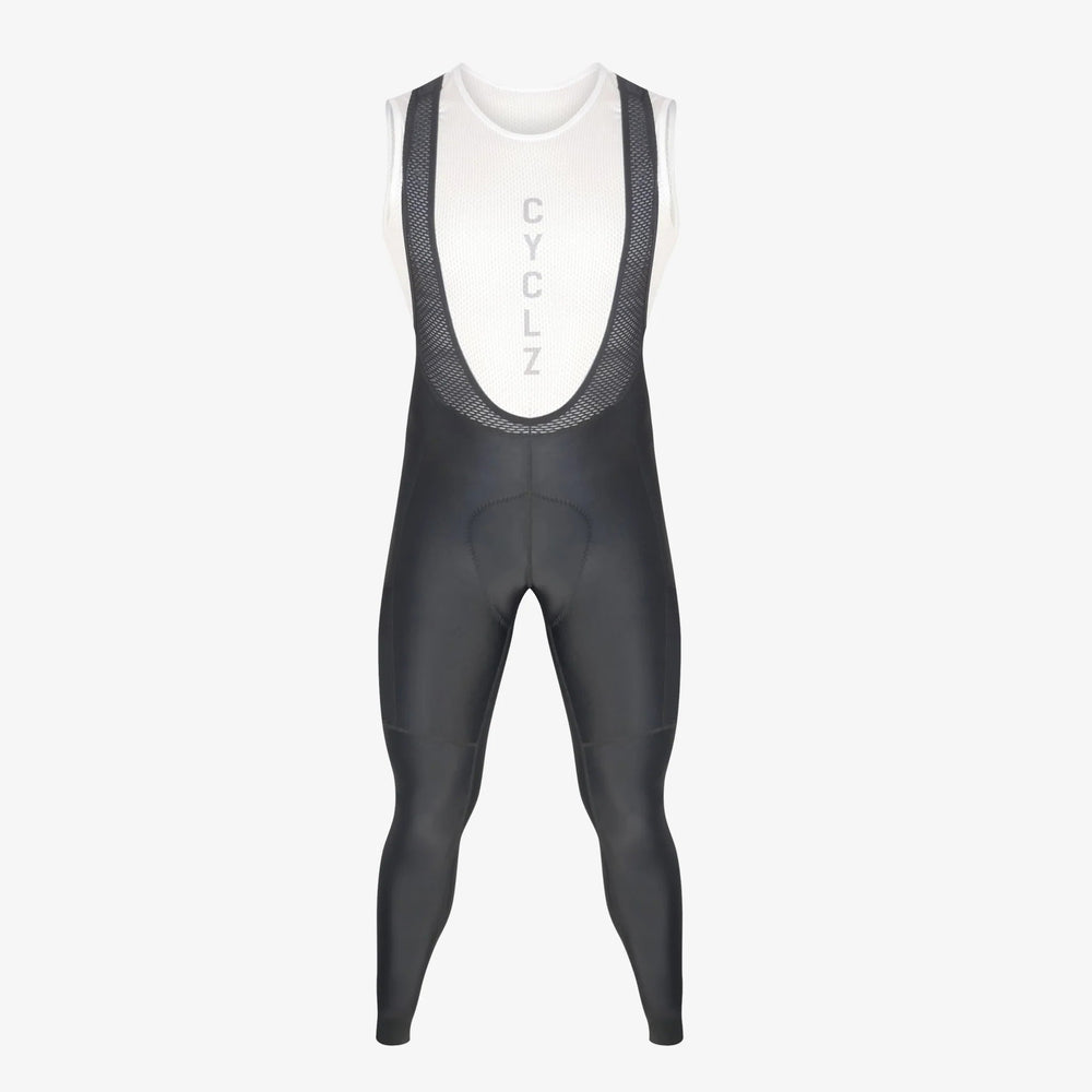 rennrad 3/4 hose Men's Road Cycling Bib Tights - Mid-Season Black