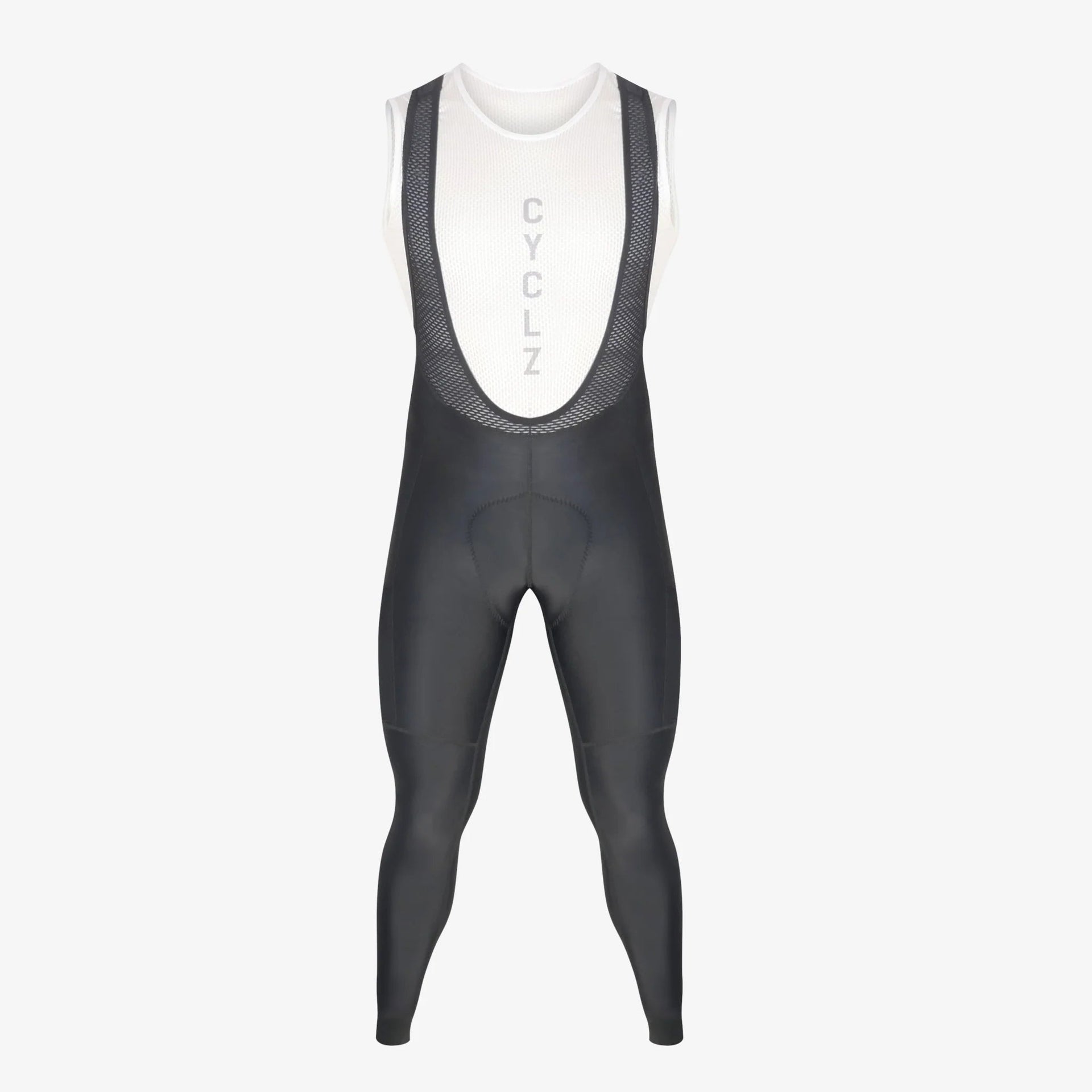 rennrad lange hose CYCLZ® Herren Rennradhose "Mid Season" in Schwarz