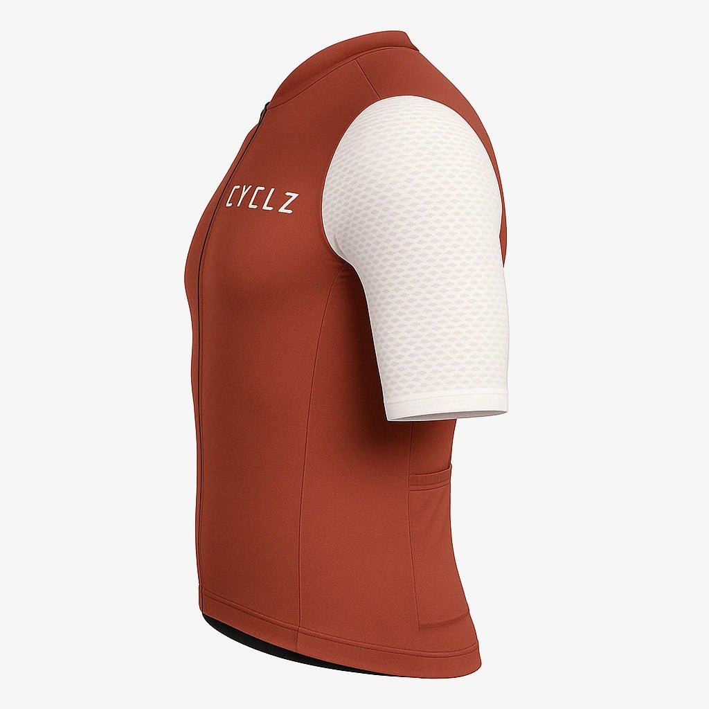 Trikot „Cadenzor“ Orange-Rot Herren