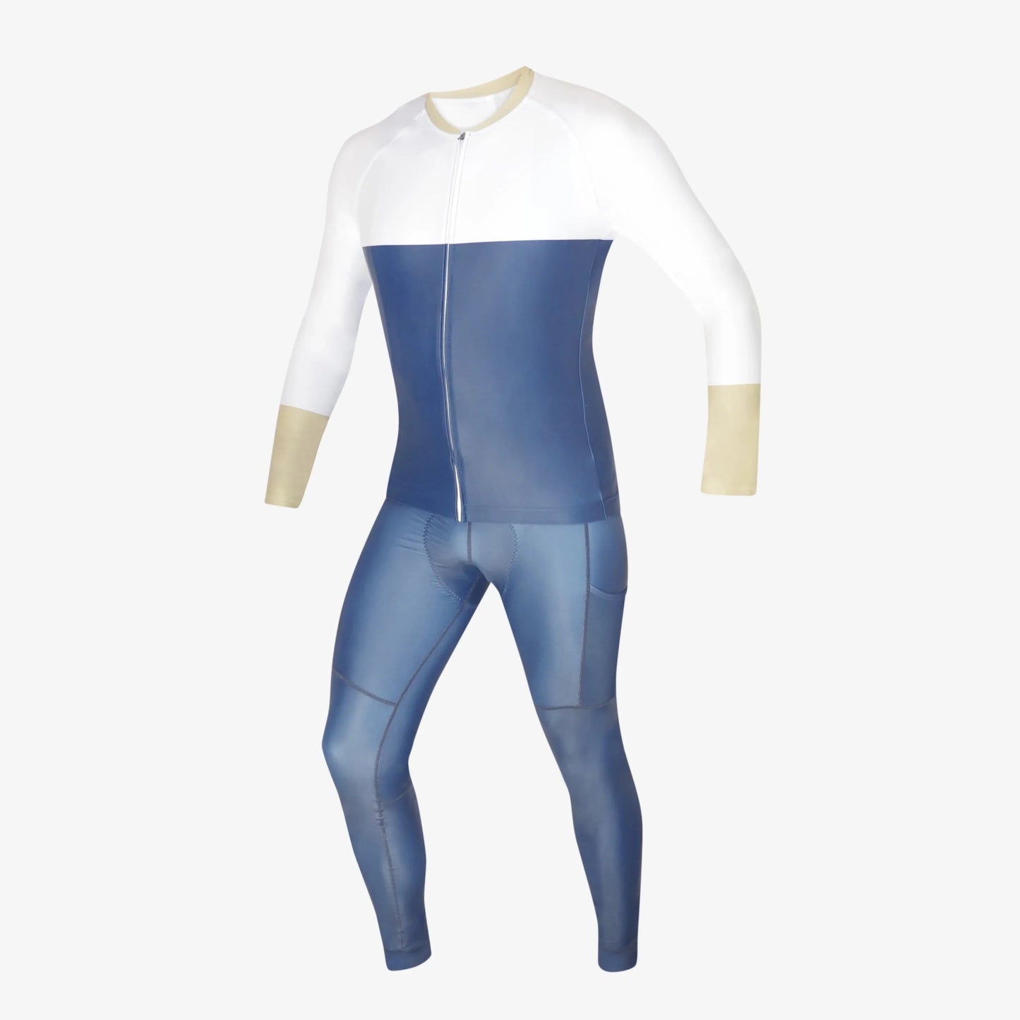 langarmtrikot rennrad herren Set „Excelsior“ Langarm & Lange Hose Herren