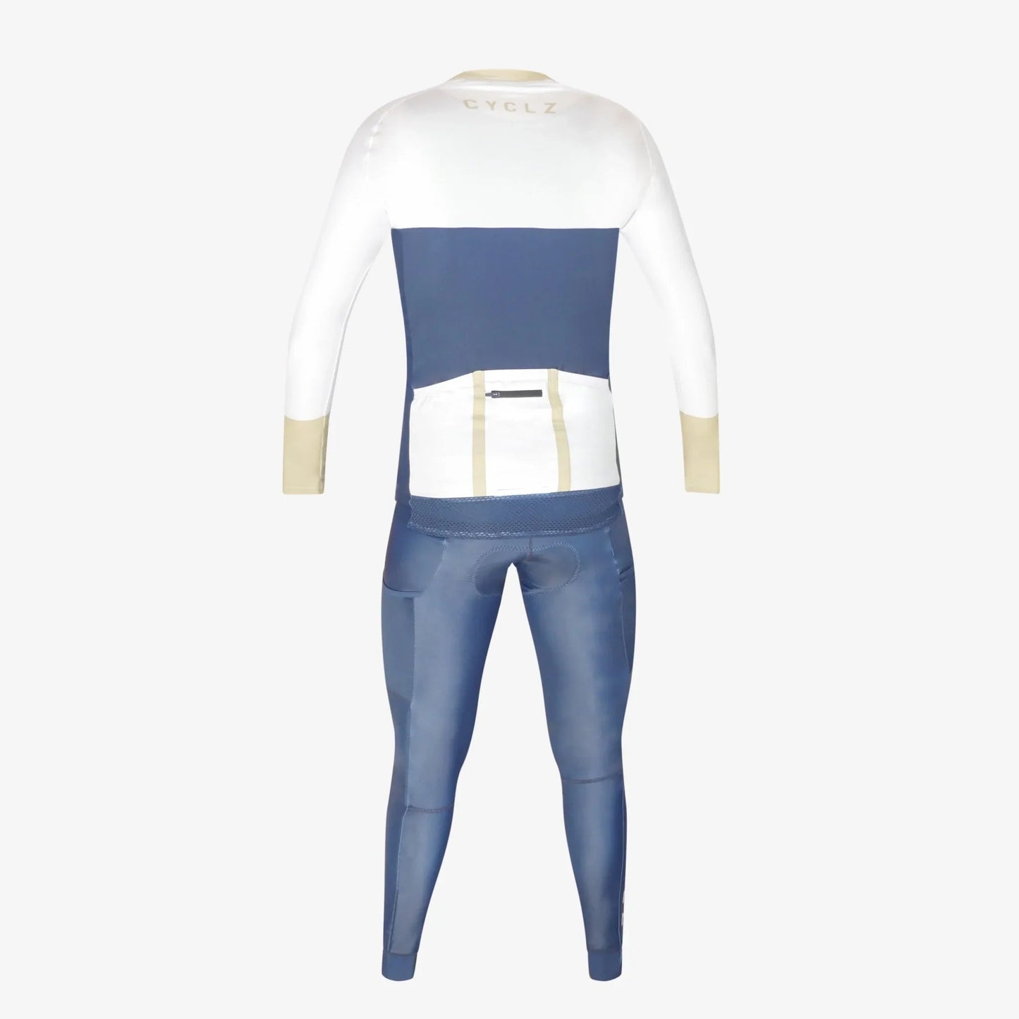 rennrad trikot herren langarm Set „Excelsior“ Langarm & Lange Hose Herren
