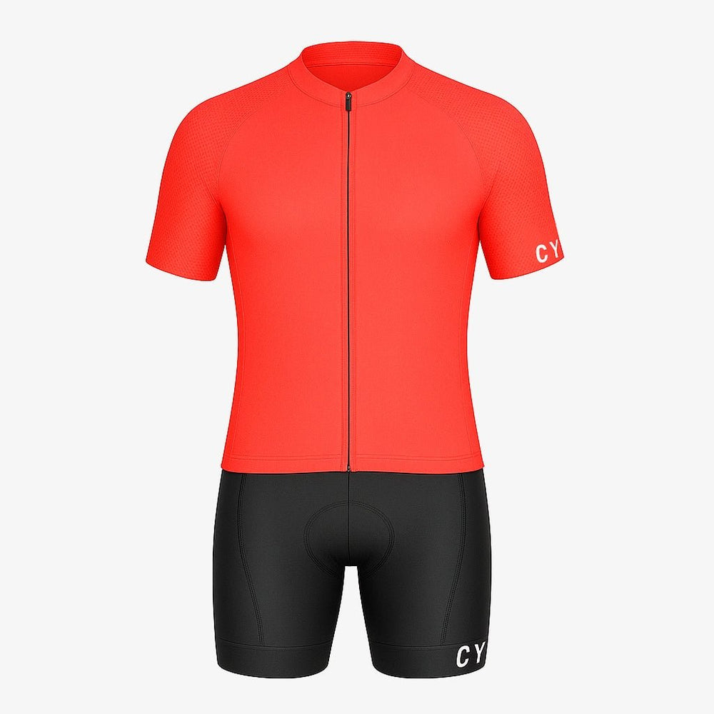 CYCLZ® Rennrad-Set „Majestieur & Breakaway“ – Stilvolles Trikot und Bib-Shorts für maximale Performance