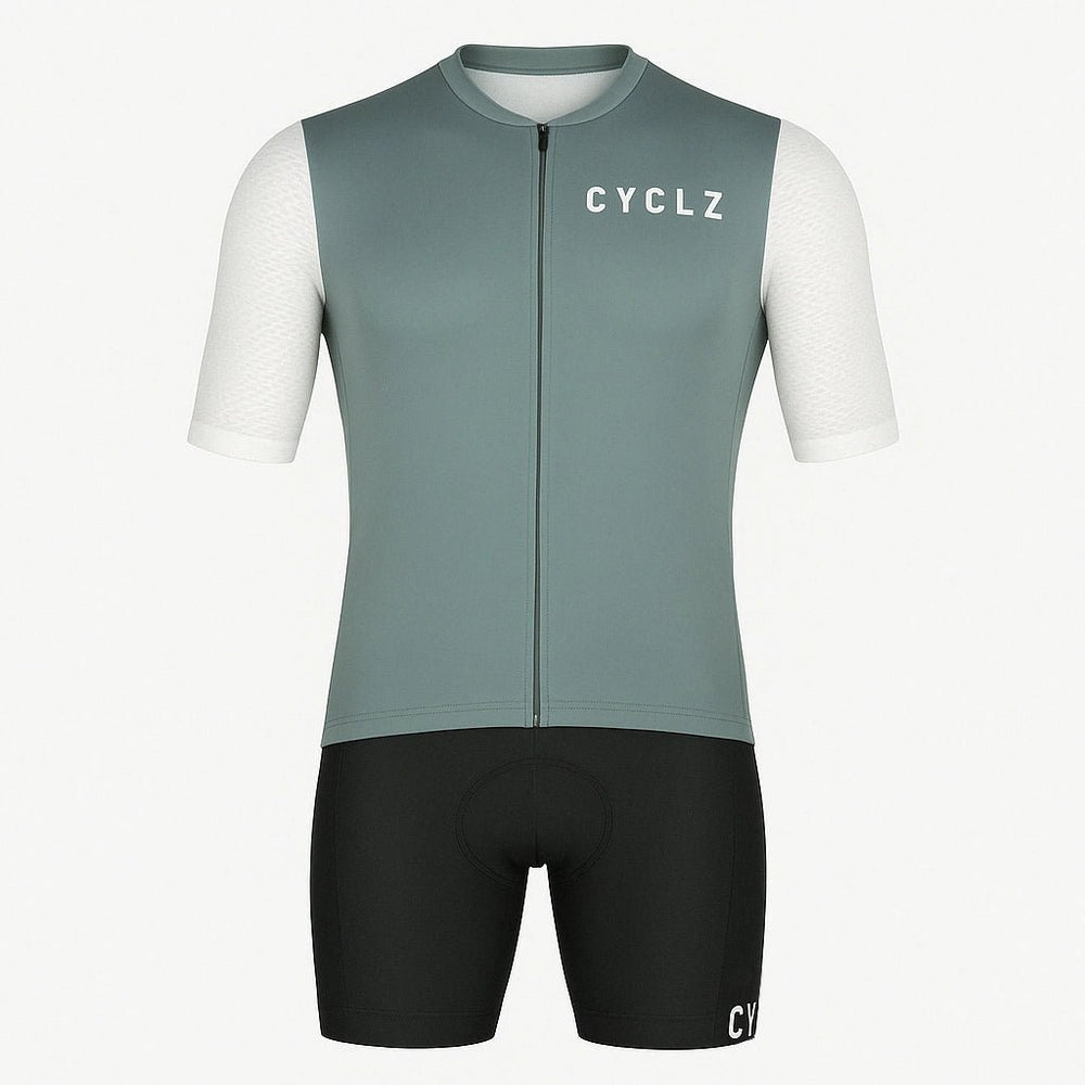 CYCLZ by Irena KollerCYCLZ® Rennrad - Set "Sprint Royale" Trikot & Bib Shorts im Set – Komfort, Performance & Stil