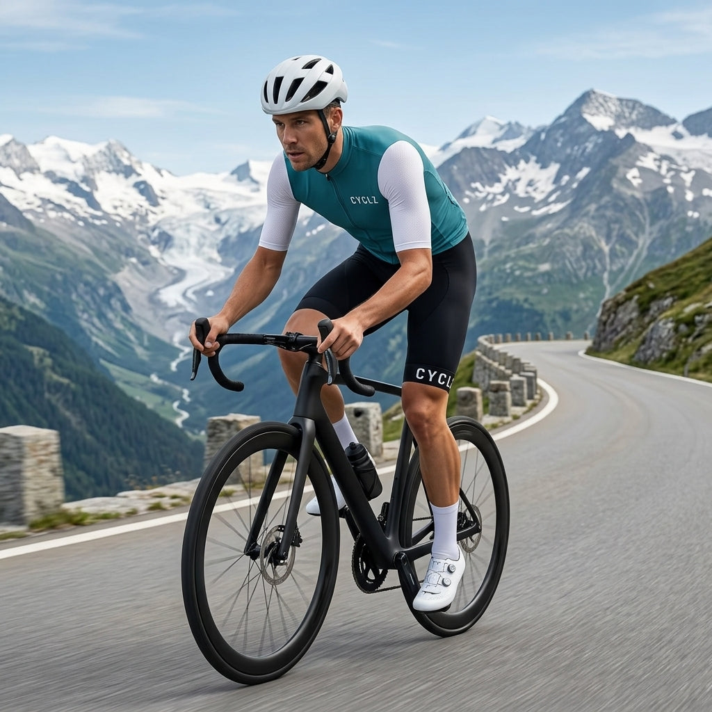 Set „Vigoreux“ Trikot & Bib Shorts Herren