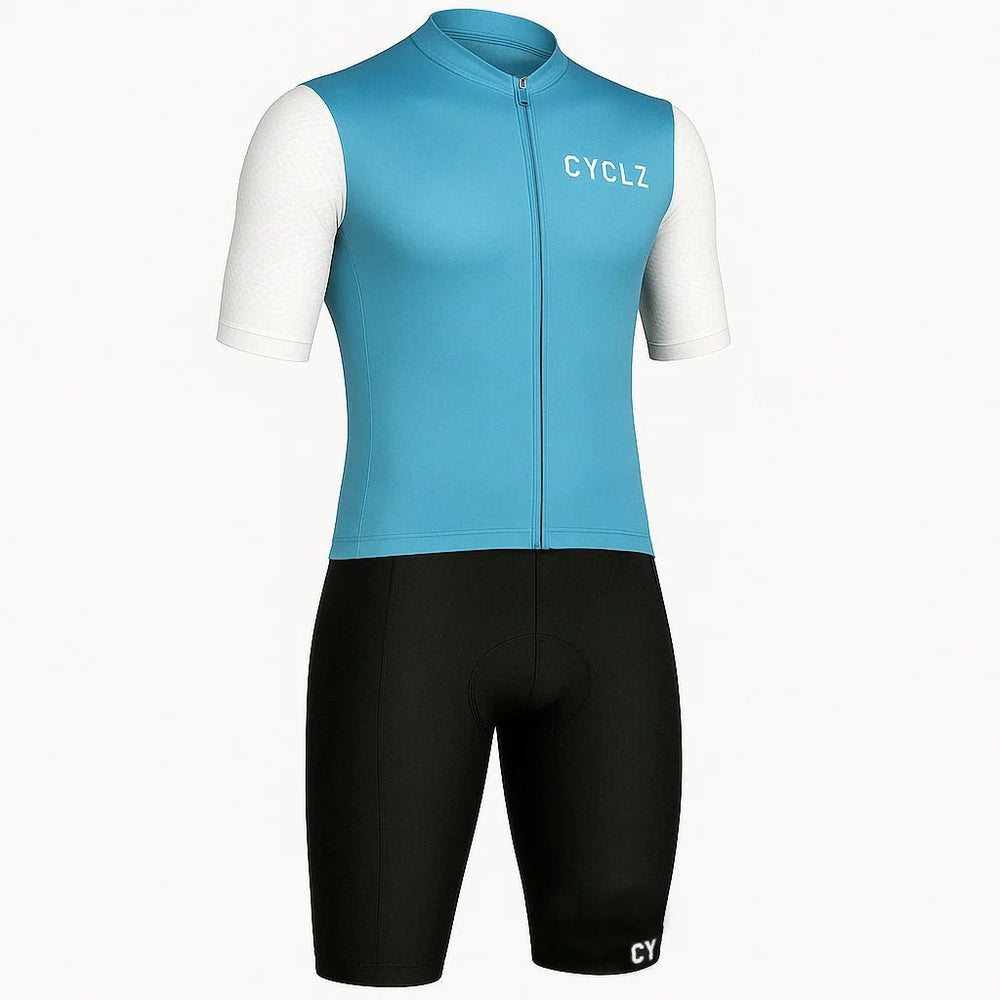 
                      
                        CYCLZ by Irena KollerCYCLZ® Rennrad - Set "Vigoreux" Trikot & Breakaway Bib Shorts – Stil & Performance
                      
                    