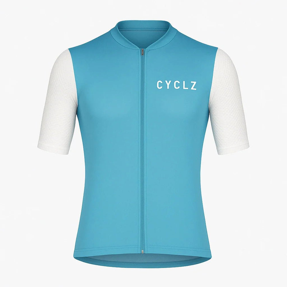 rennrad schnitt Trikot „Sprint Royale“ Dunkelgrün Herren