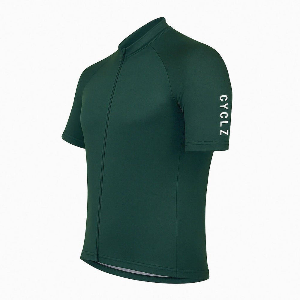
                      
                        CYCLZ by Irena KollerCYCLZ® Rennrad Trikot "Ardennes " Jersey in Dunkelgrün
                      
                    