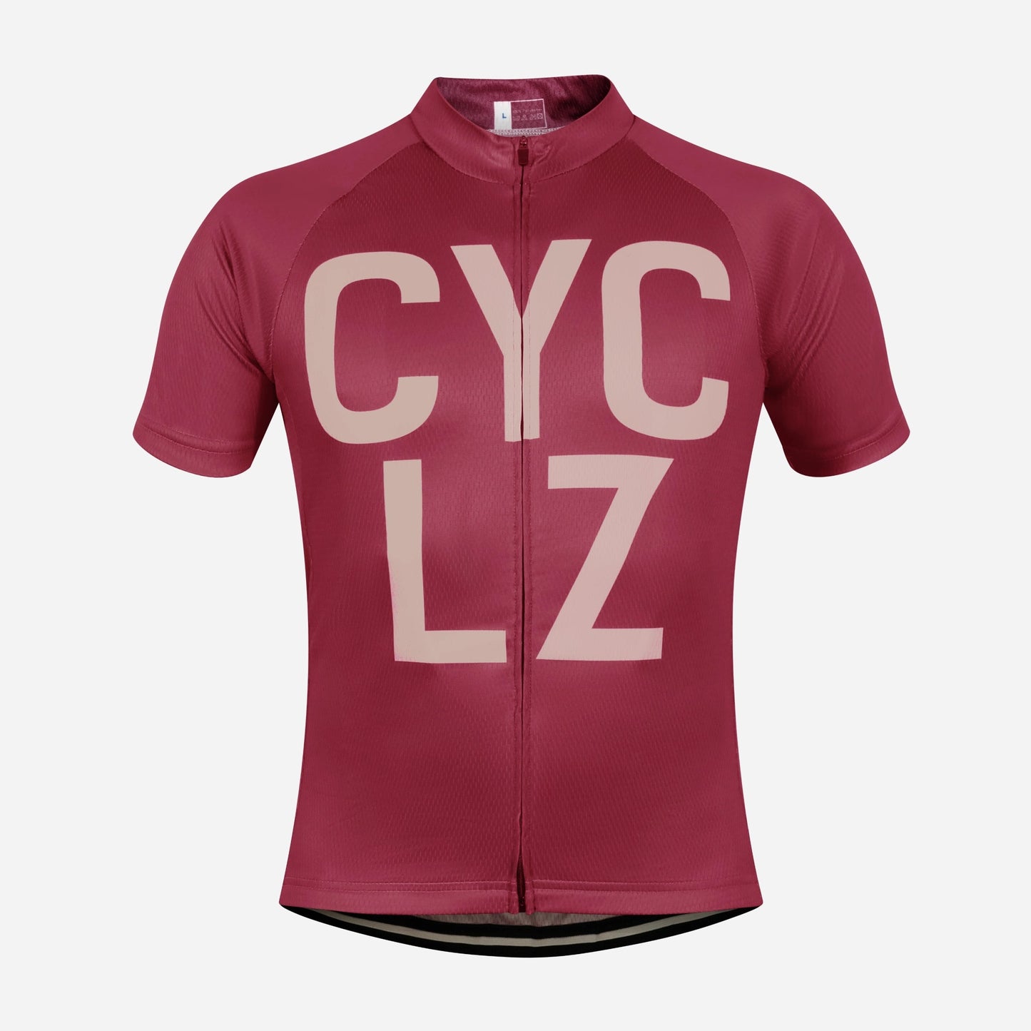 CYCLZ by Irena KollerCYCLZ® Rennrad Trikot "Aurora" Jersey in Dunkelrot - für Damen