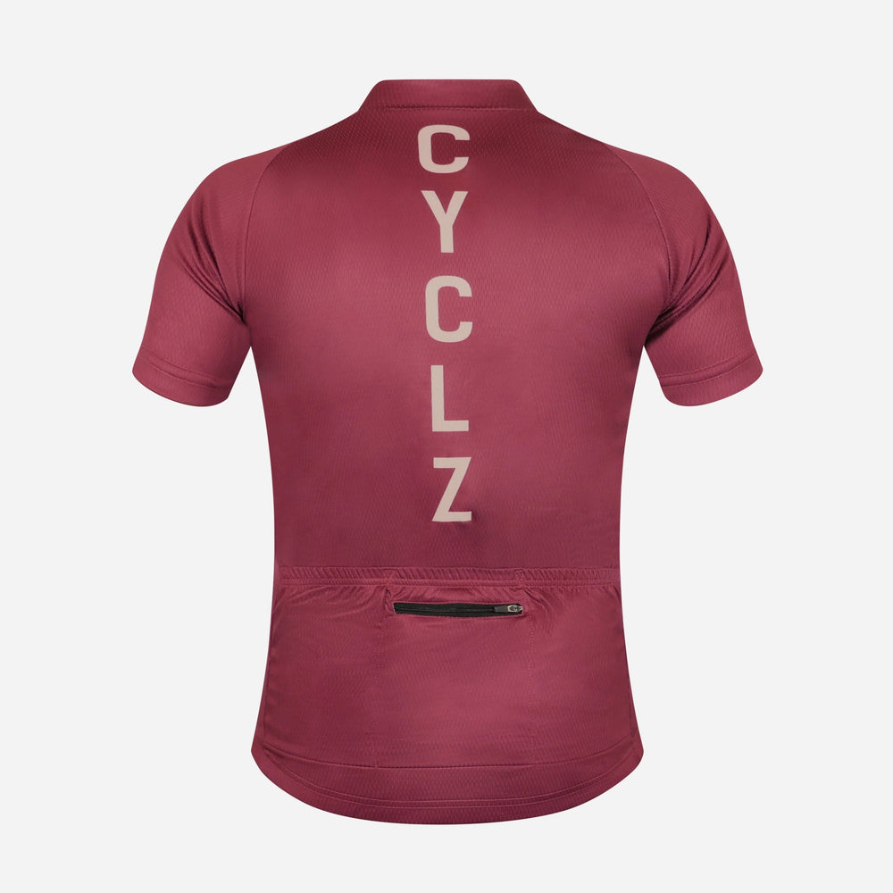 
                      
                        CYCLZ by Irena KollerCYCLZ® Rennrad Trikot "Aurora" Jersey in Dunkelrot - für Damen
                      
                    