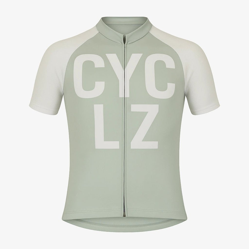 rennrad trikot herren weiß CYCLZ® Rennrad Trikot