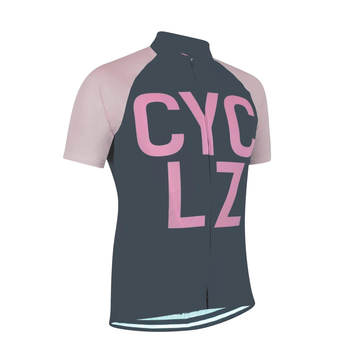 CYCLZ by Irena KollerCYCLZ® Rennrad Trikot "Sienna" Jersey in Dunkelblau und Pink - für Damen
